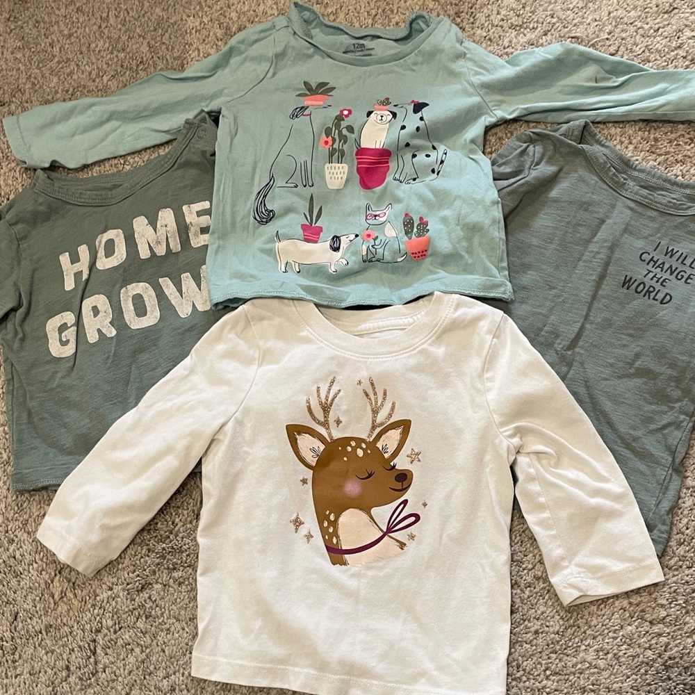 Long Sleeve Tees